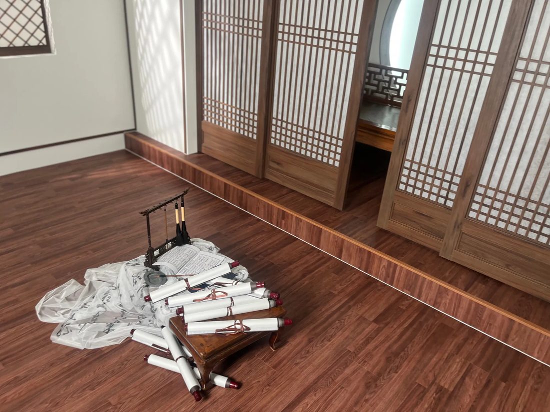 A룸 격자문 세트